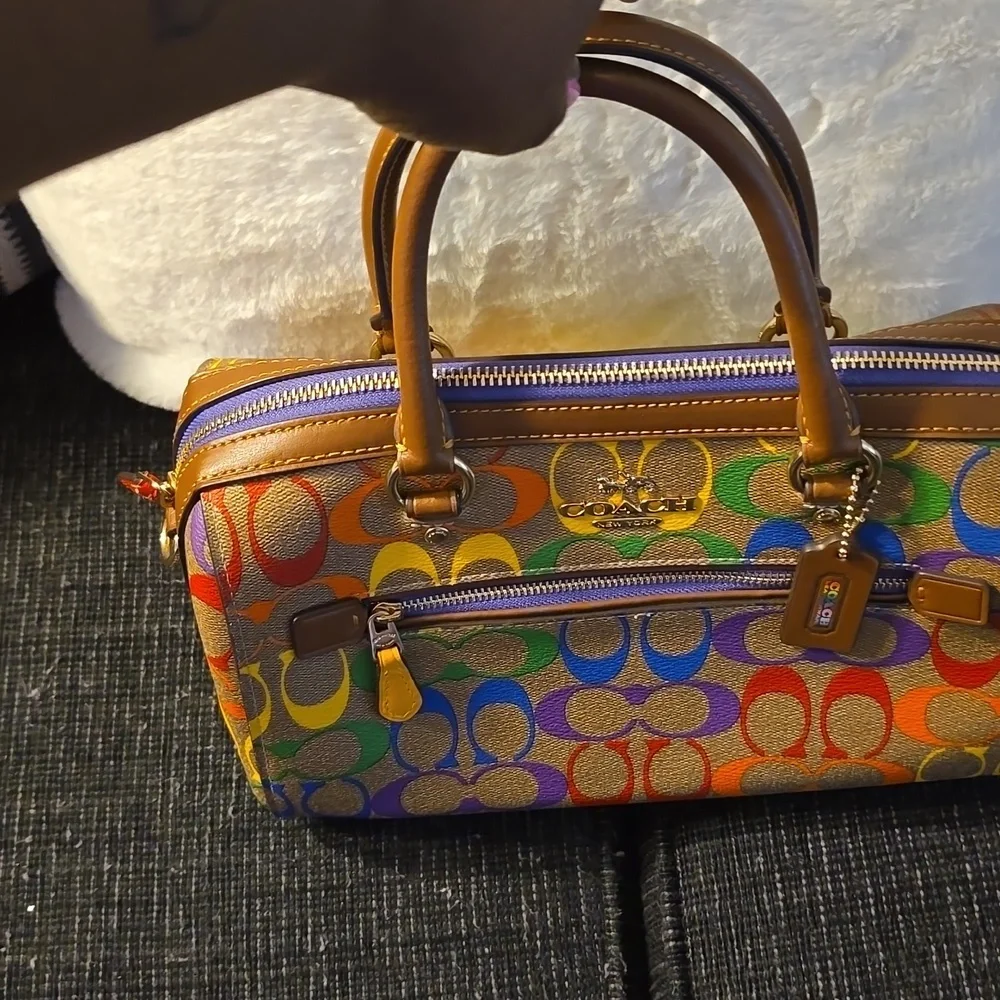 Authentic Coach Bag - Picture 3 of 8